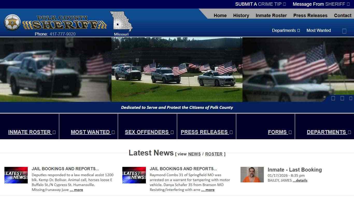 Polk County Sheriff MO